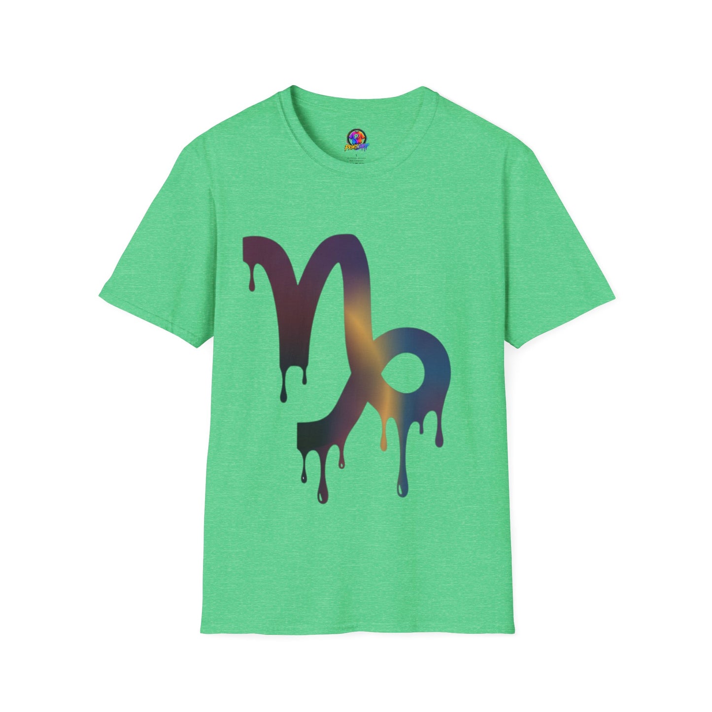 Dripping Gradient Capricorn T-Shirt