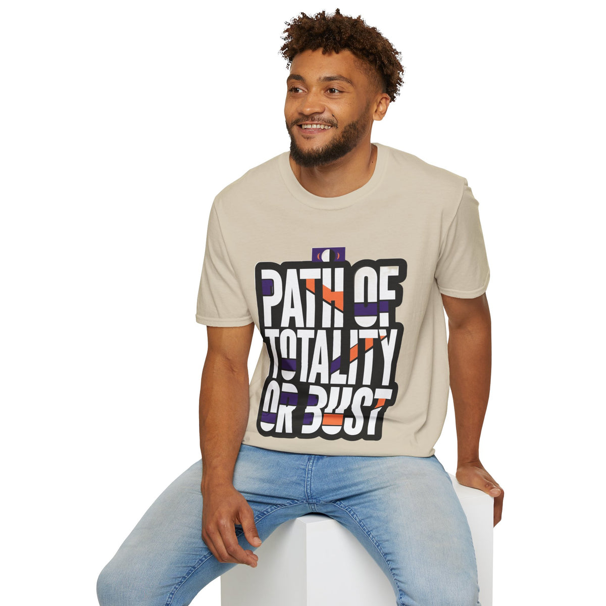 Path Of Totality Or Bust T-Shirt (Design 02) - Trending Now - August 2026