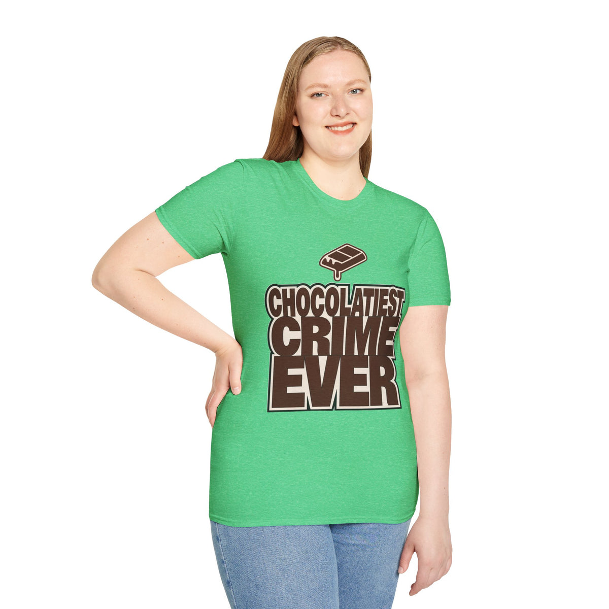 Chocolateist T-Shirt — "Chocolatiest Crime Ever" Funny Dessert Lover Tee - Trending Now - August 2026