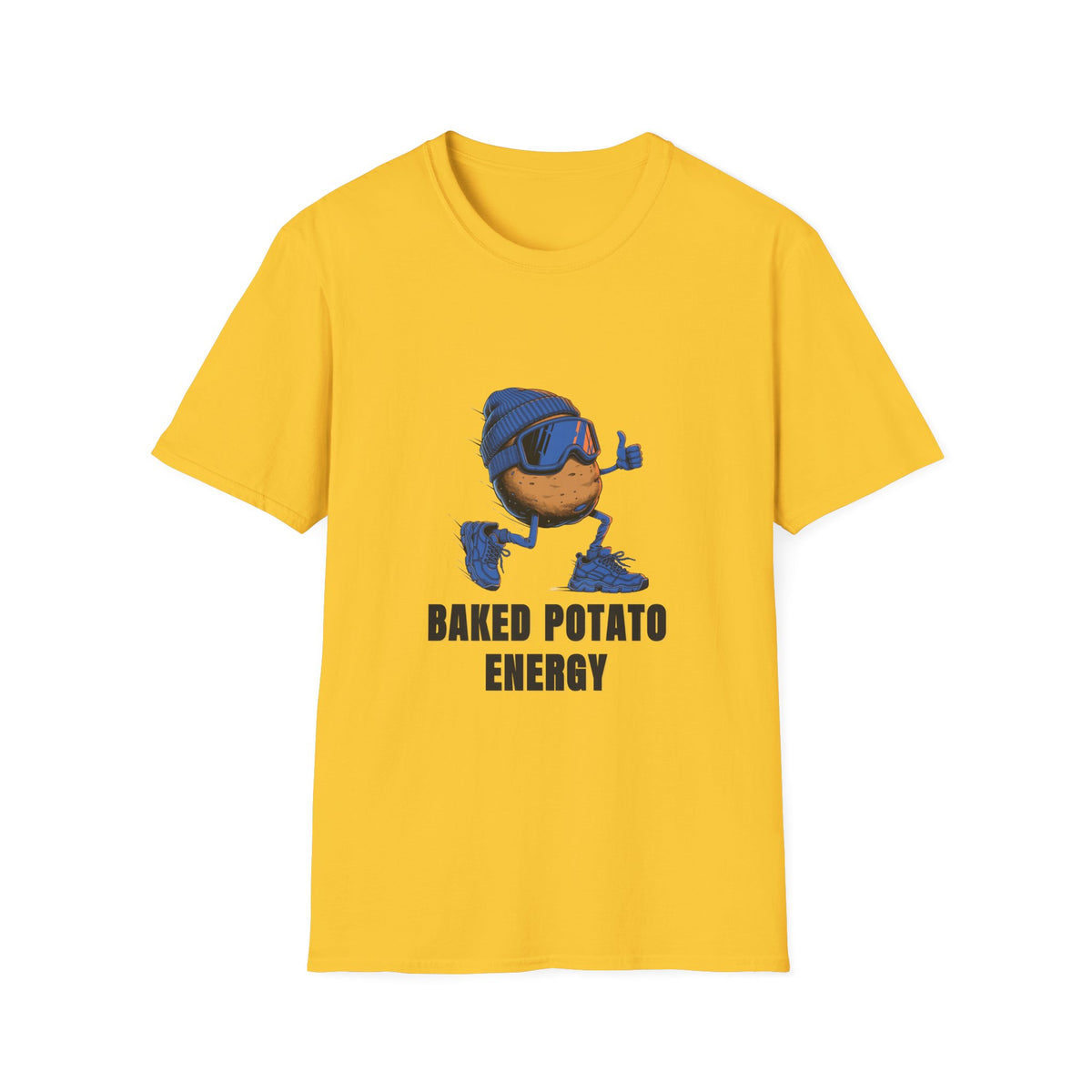 Baked Potato Energy T-Shirt — Cute Thumbs-Up Potato Graphic Tee - Trending Now - August 2026