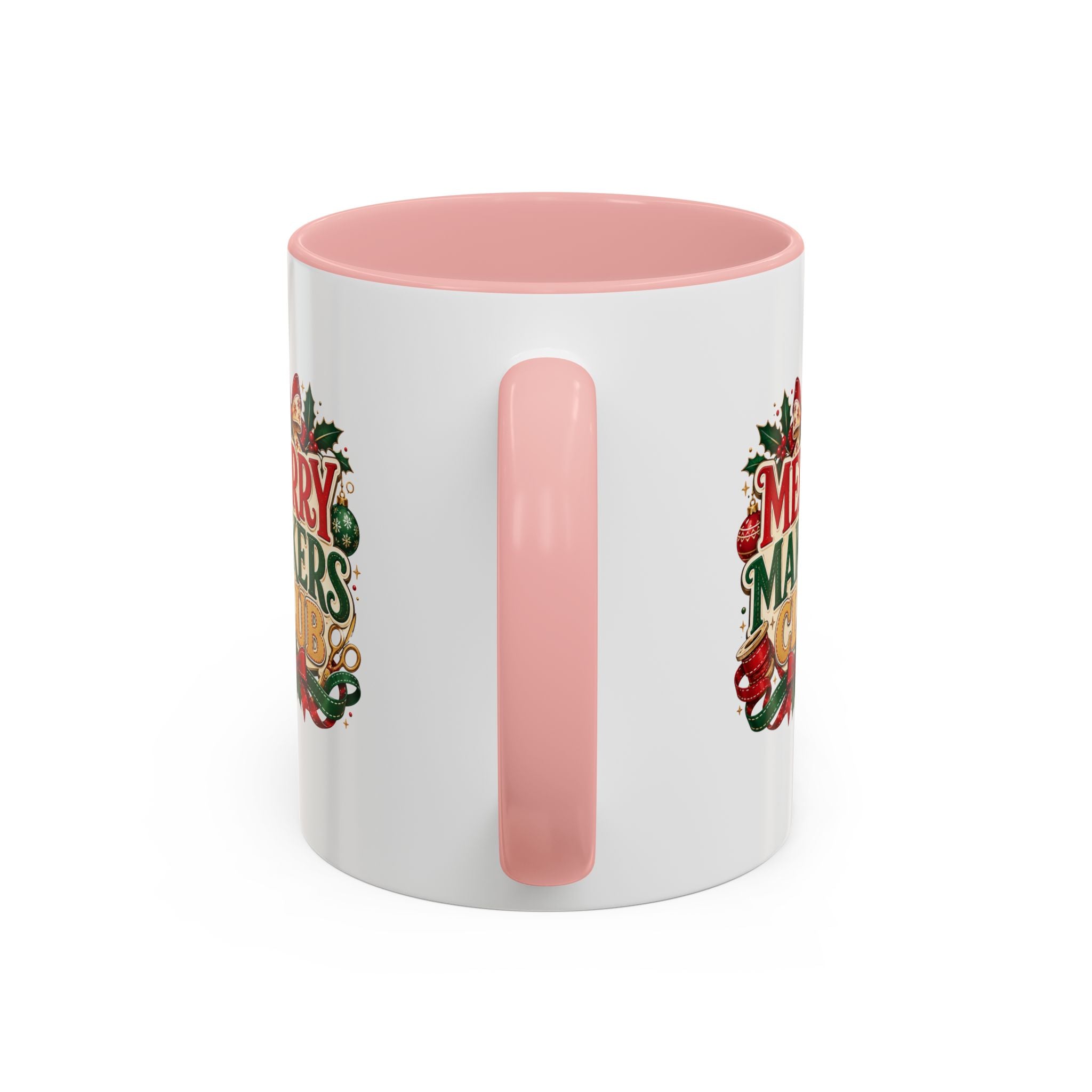 Accent Coffee Mug Merry Makers Club