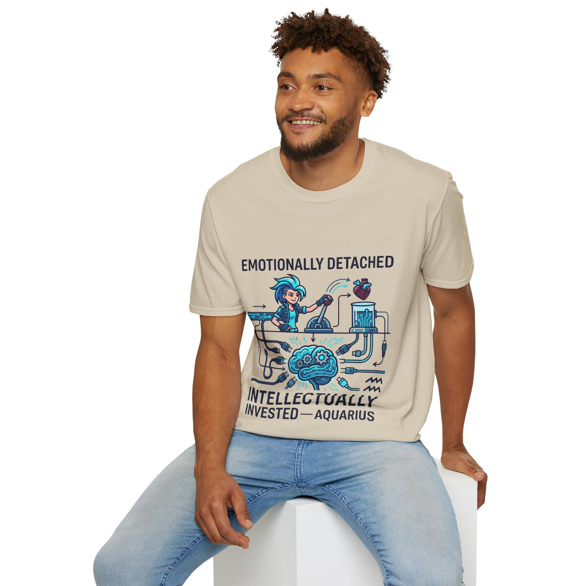 Emotionally Detached, Intellectually Invested T-Shirt