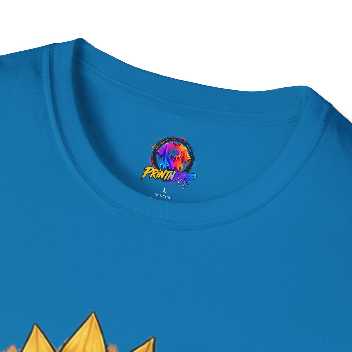 Braver Than Cancer Childhood Cancer Awareness Sunflower T-Shirt