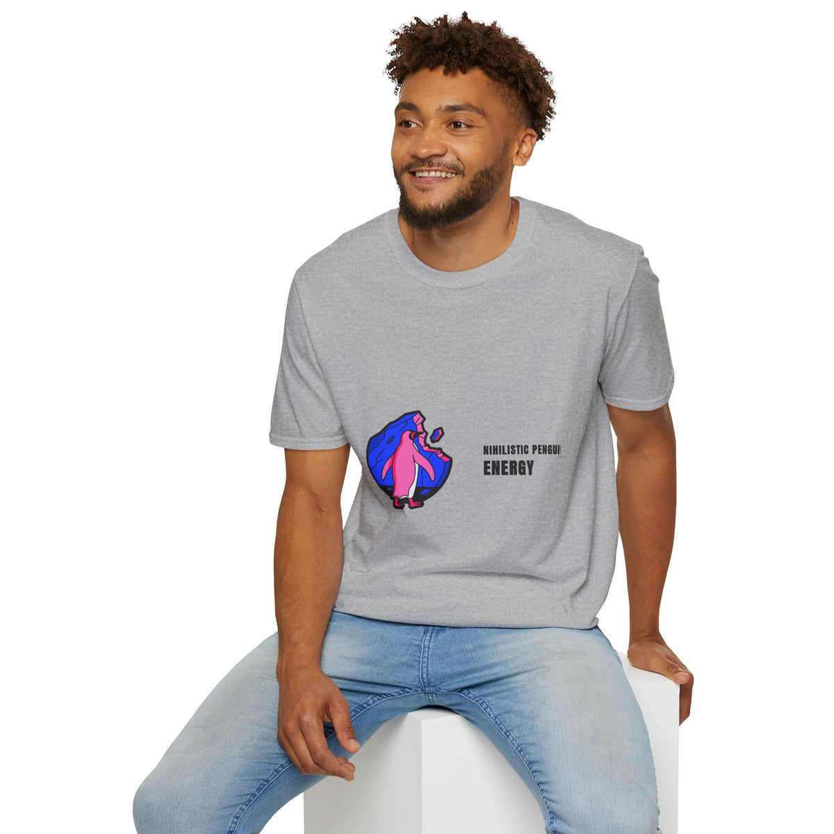 Energy Charging T-Shirt — Minimalist Rainbow Charging Icon Tee - Trending Now - September 2026