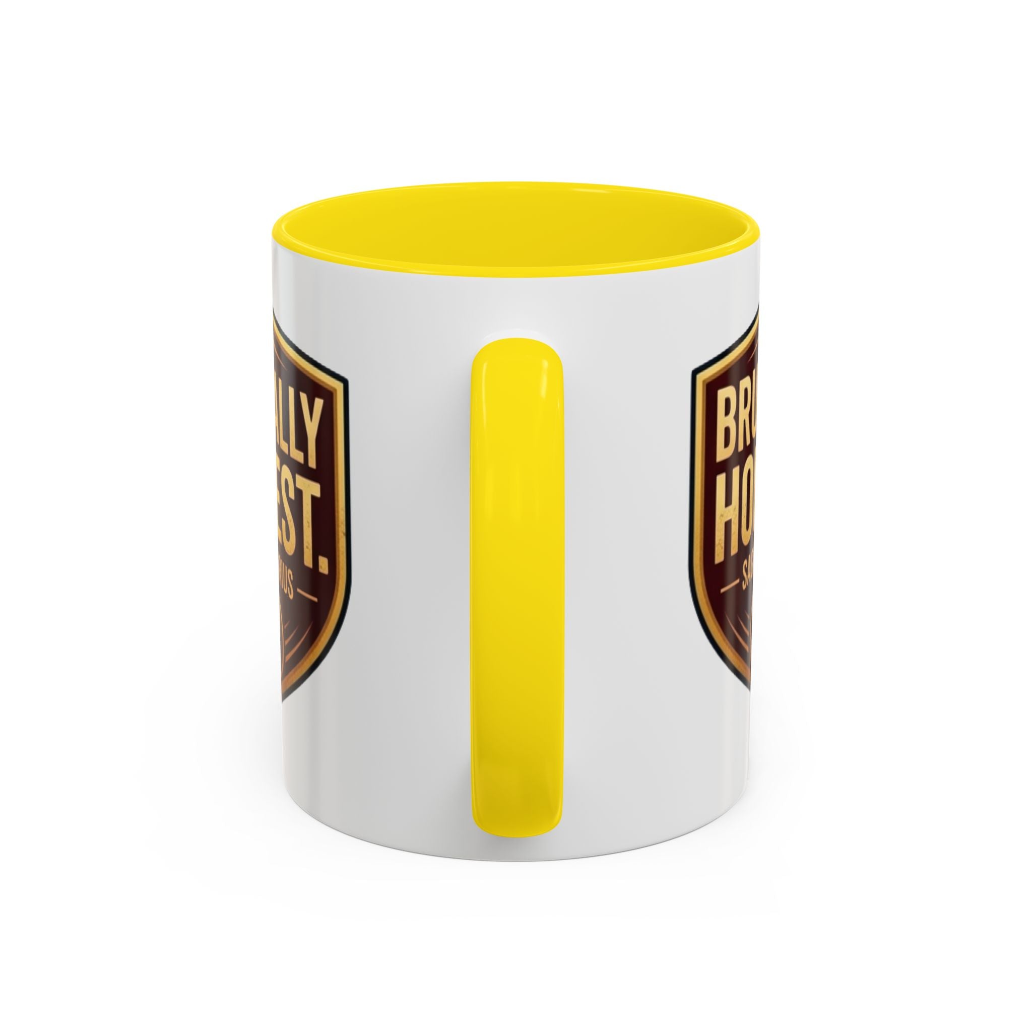 Sagittarius Coffee Mug - "Brutally Honest" Zodiac Accent Mug (11/15oz)