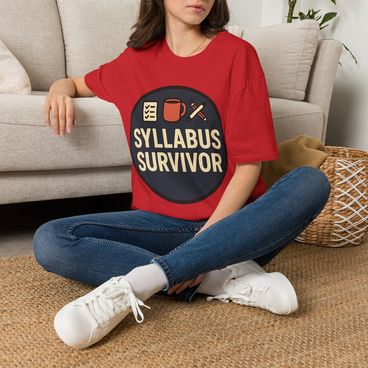 Syllabus Survivor T-Shirt — Funny Teacher/Student Back-to-School Tee - Trending Now - August 2026
