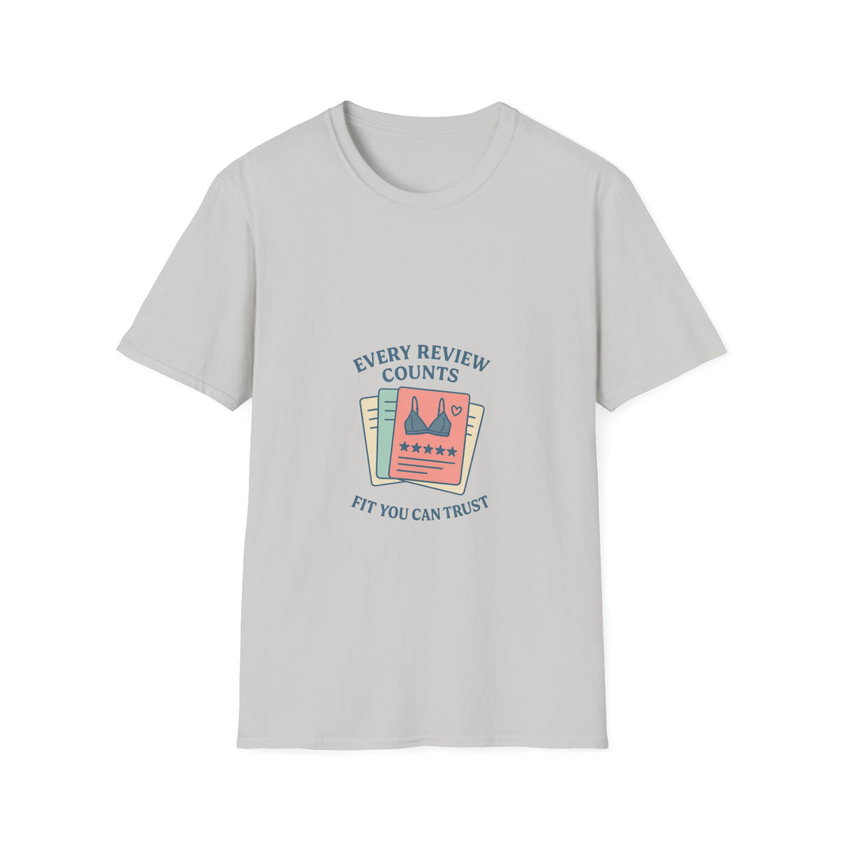 Every Review Counts T-Shirt — Customer Review Appreciation Graphic Tee - Trending Now - October 2026