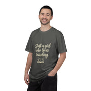 Reading Lover T‑Shirt — "Just a Girl Who Loves Reading" Book Tee - Trending Now - October 2026