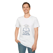 Future Bibliophile T‑Shirt — Magical Constellation Book Design - Trending Now - August 2026