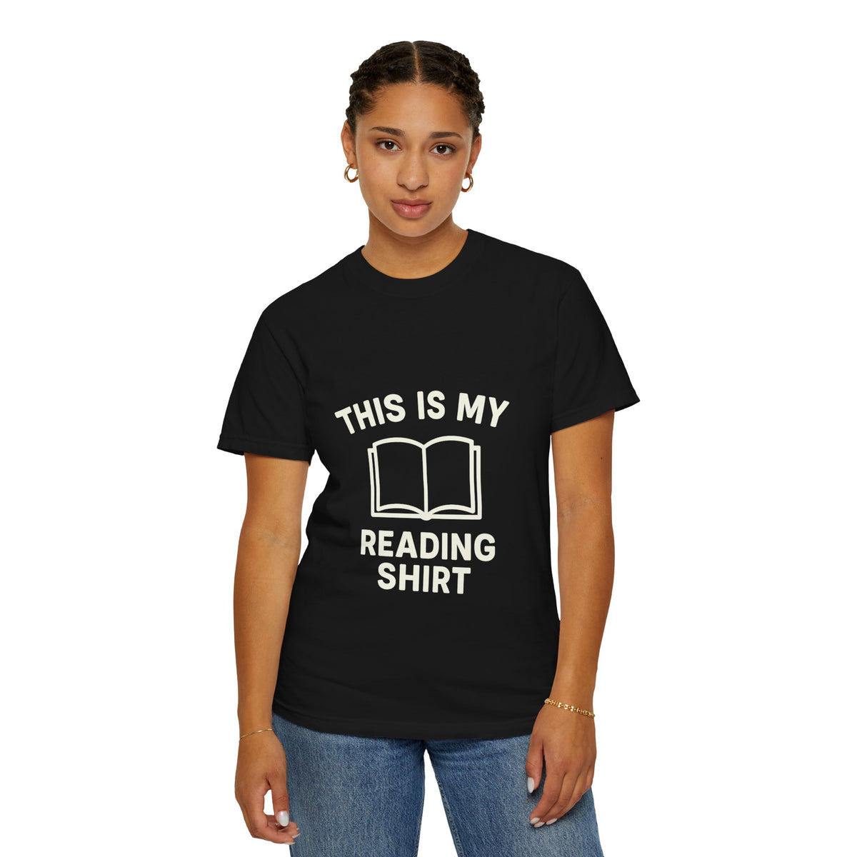 Reading Shirt T‑Shirt — "This Is My Reading Shirt" Book Lover Tee - Trending Now - October 2026