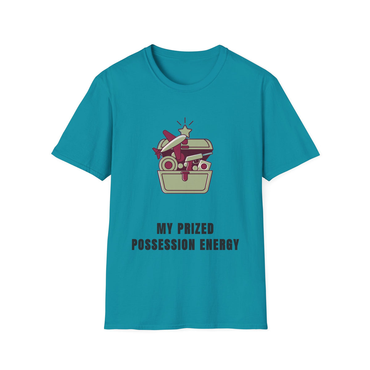 Pocket Prayer Portable Altar T‑Shirt — My Prayer, Possession Energy Graphic Tee - Trending Now - September 2026