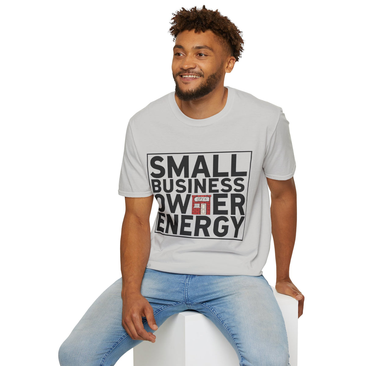 Small Business Owner Energy T-Shirt - Trending Now - August 2026