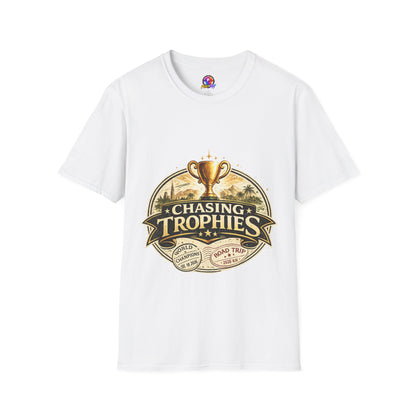 T-Shirt — Chasing Trophies Vintage Trophy Graphic Tee