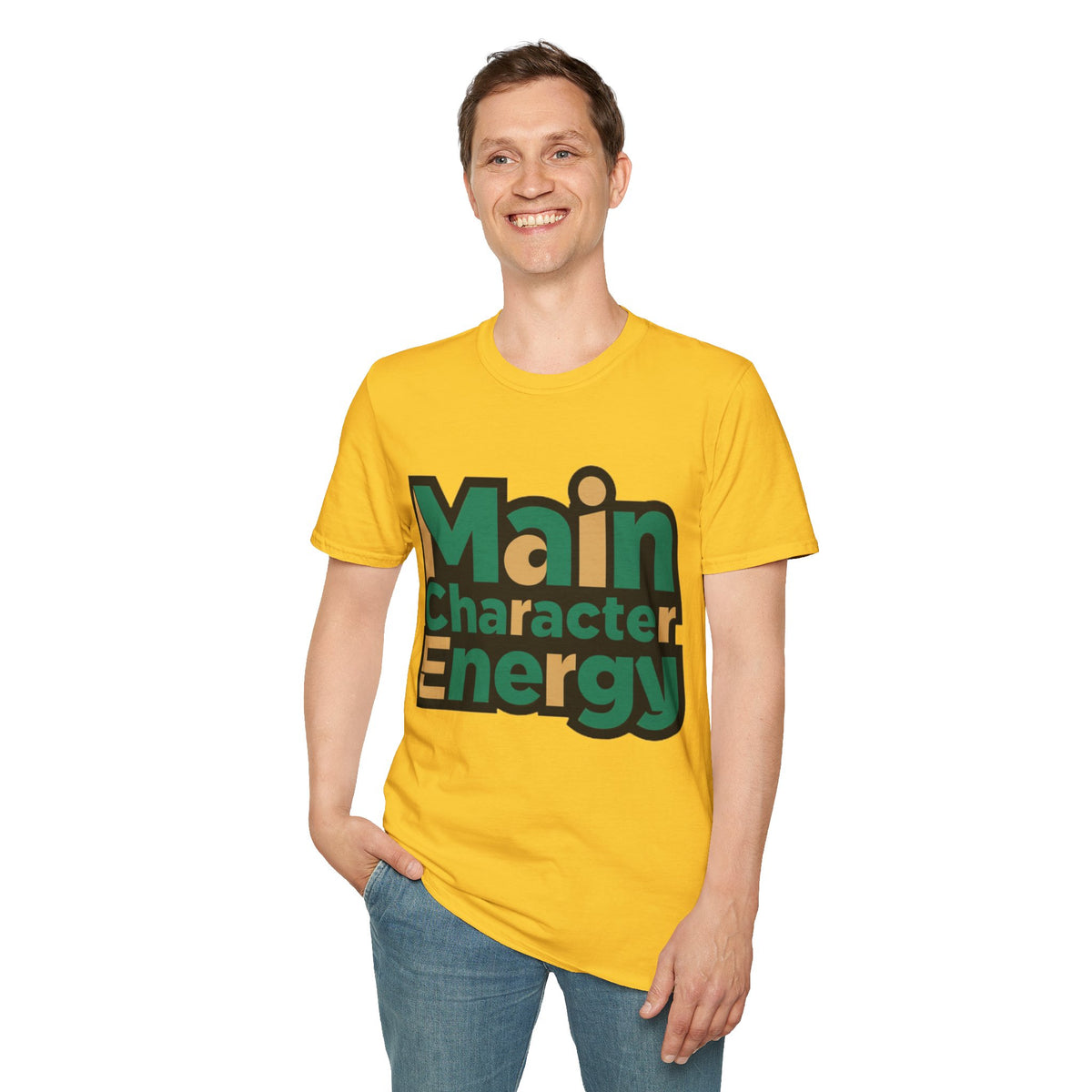 Main Character Energy T-Shirt - Trending Now - August 2026