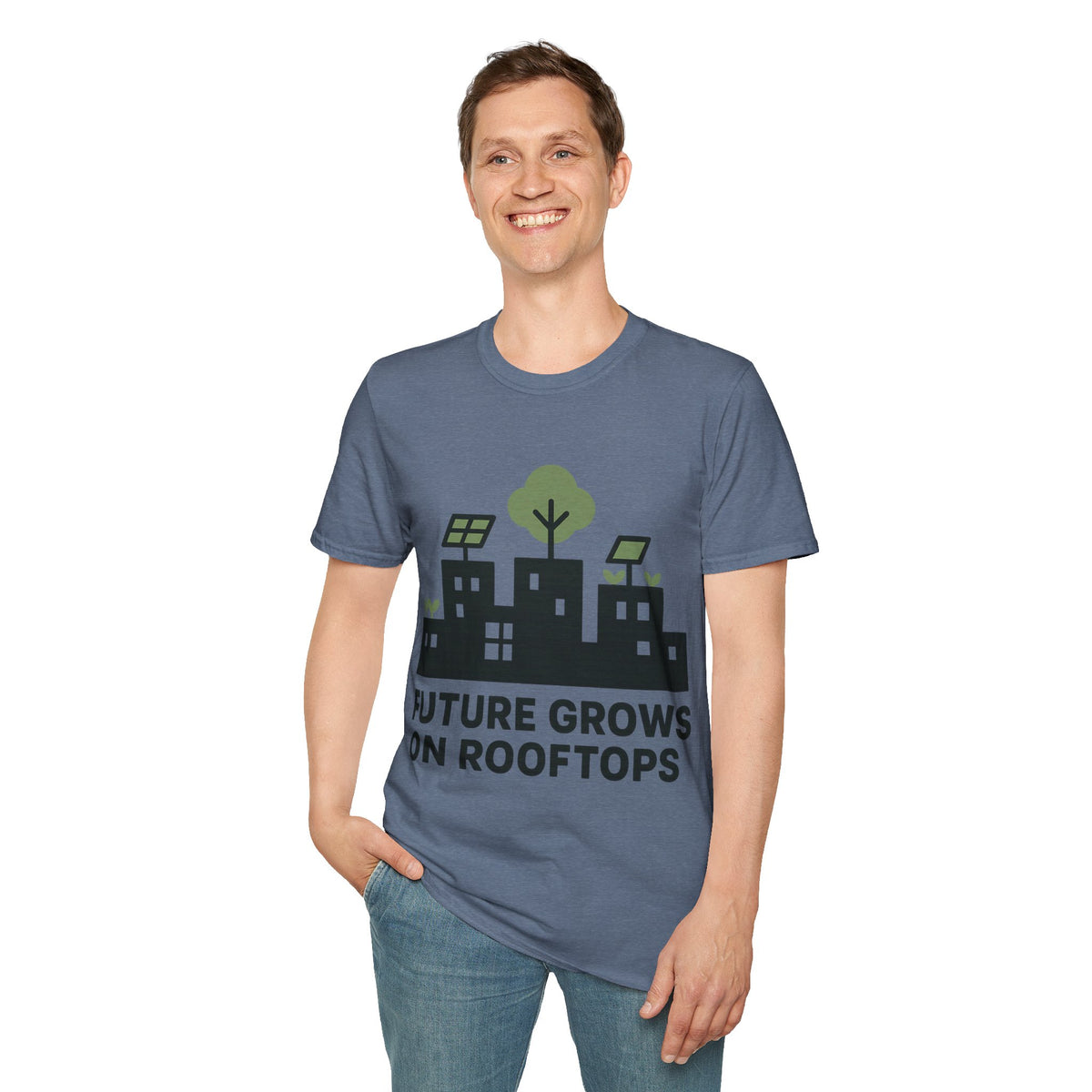 Eco Gamer T‑Shirt — Retro Pixel Forest Design - Trending Now - September 2026