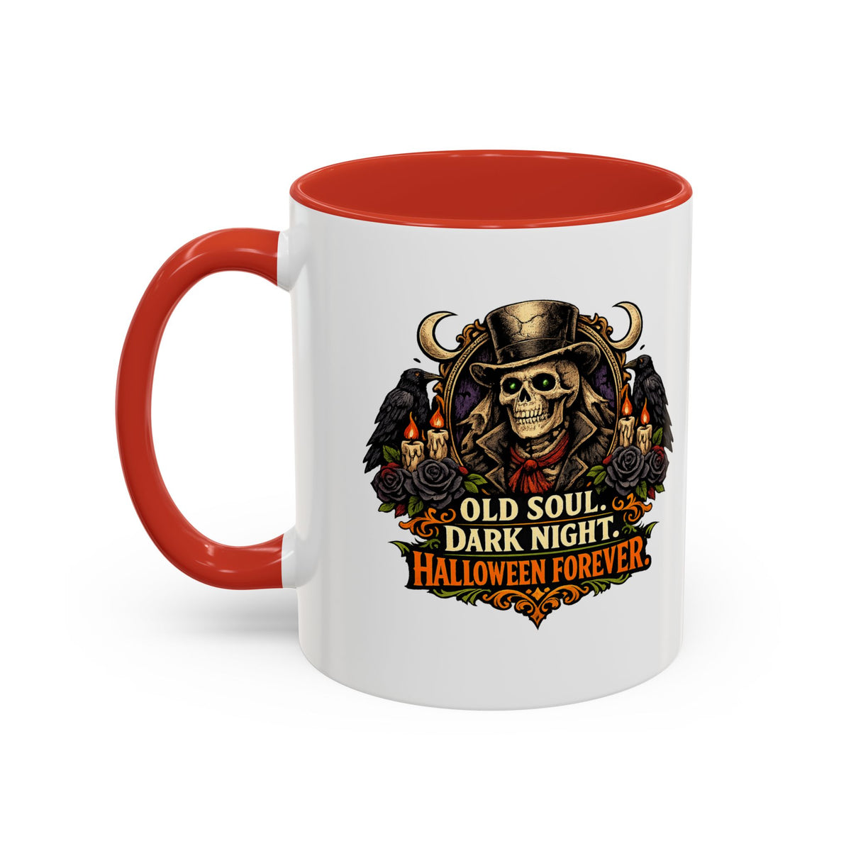 Halloween  Old Soul Accent Coffee Mug