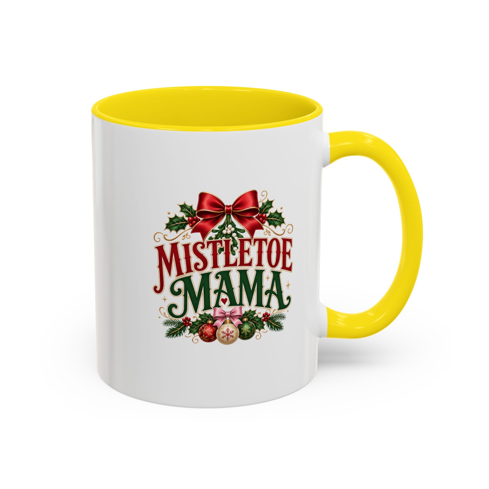 Accent Coffee Mug Mistletoe Mama
