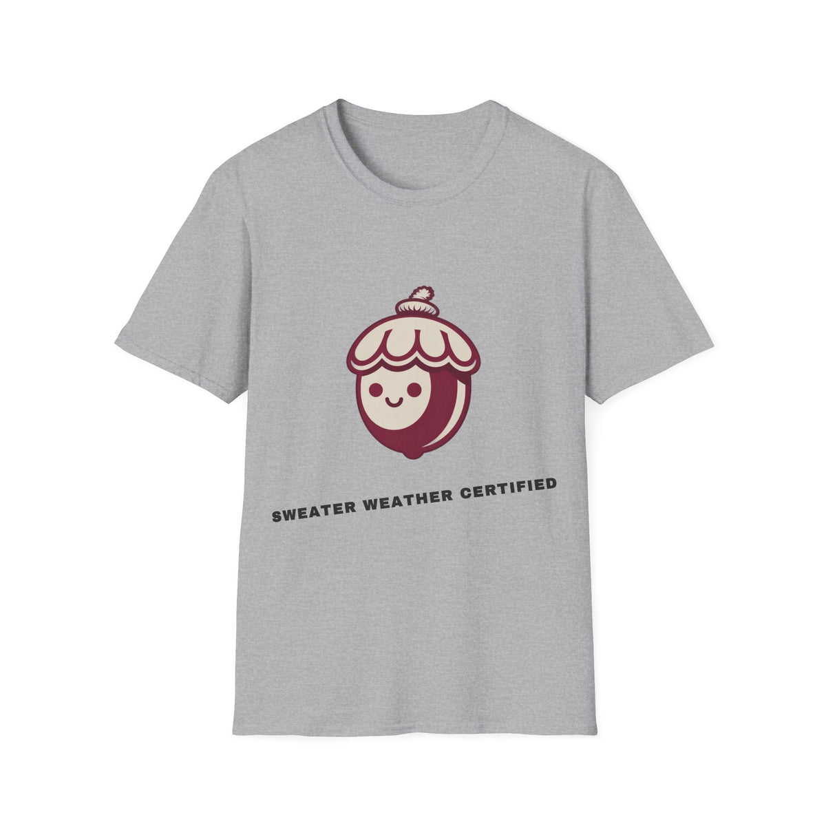 Beanie Buddy Graphic Tee — 'Sweater Weather Certified' Cute Winter Shirt - Trending Now - September 2026
