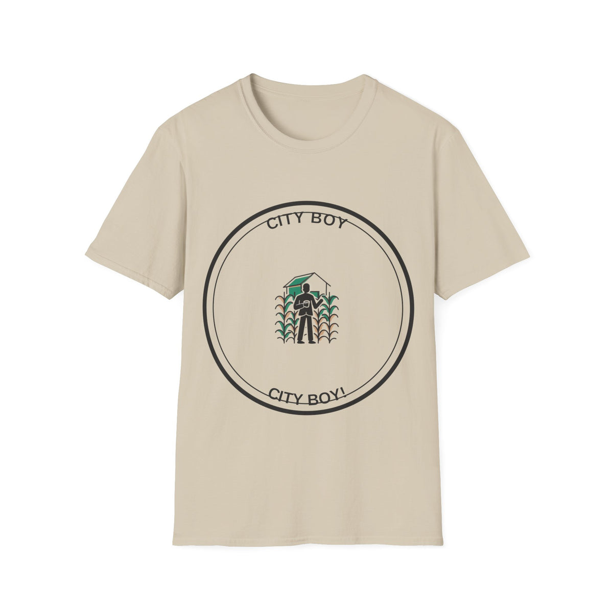 City Boy T-Shirt — Urban Farmhouse Graphic Tee - Trending Now - August 2026
