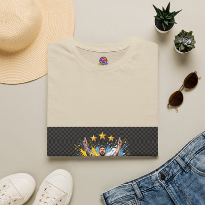Argentina Messi  Soccer T‑Shirt — Argentina Messi 10 Fan Tee