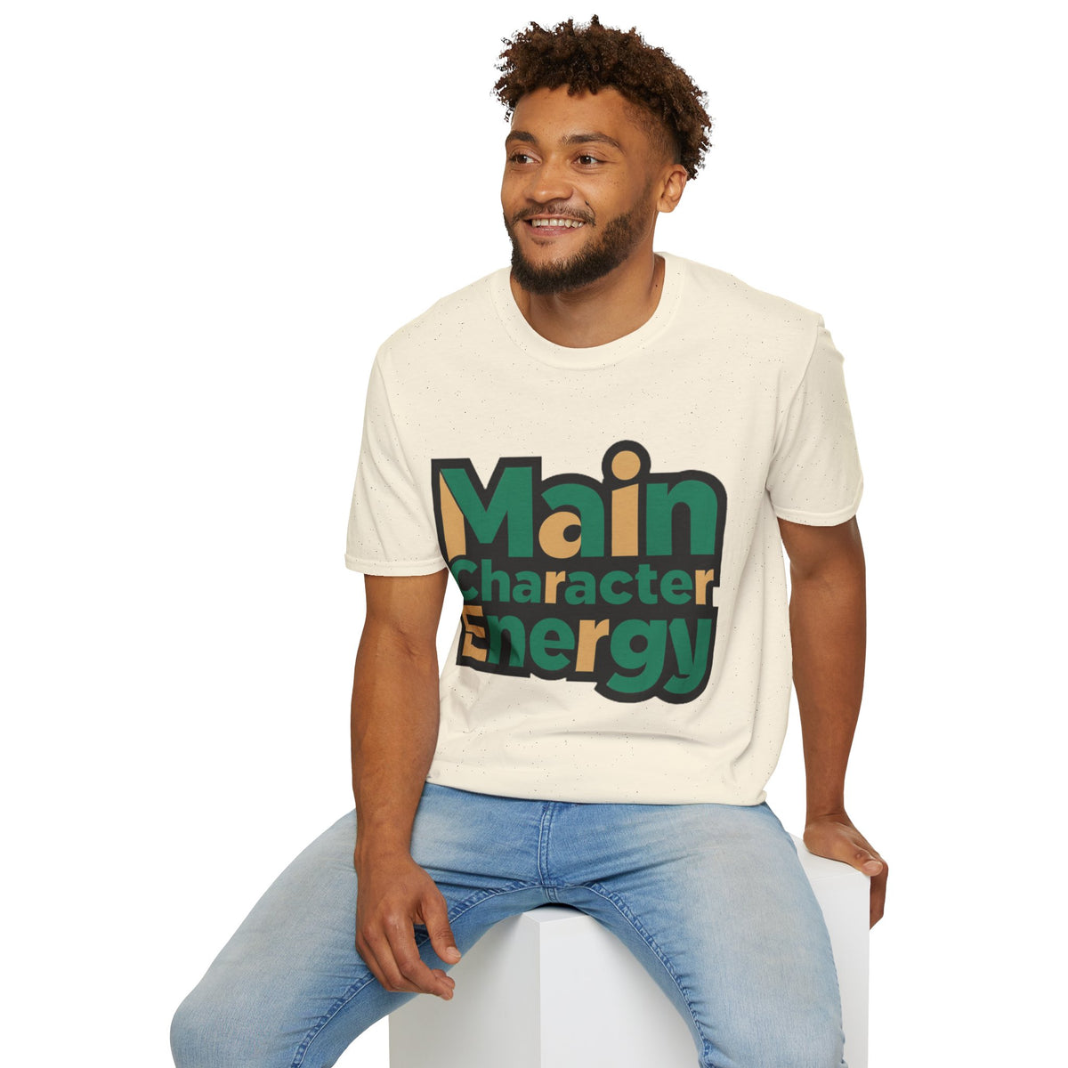 Main Character Energy T-Shirt - Trending Now - August 2026