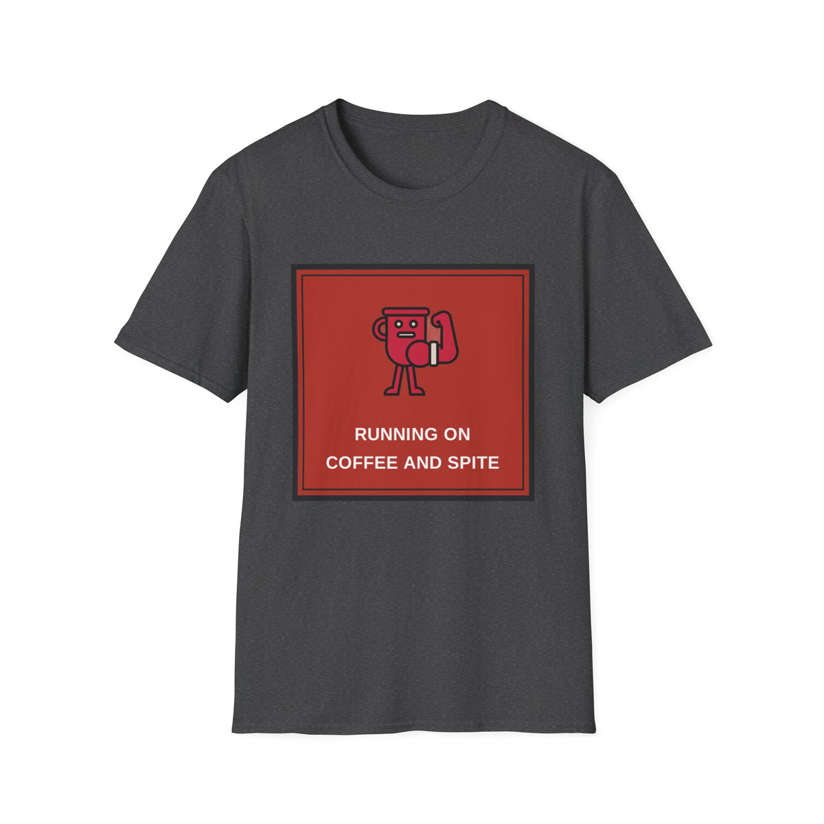 Coffee & Spite T-Shirt — Funny Coffee Mug Graphic Tee - Trending Now - August 2026