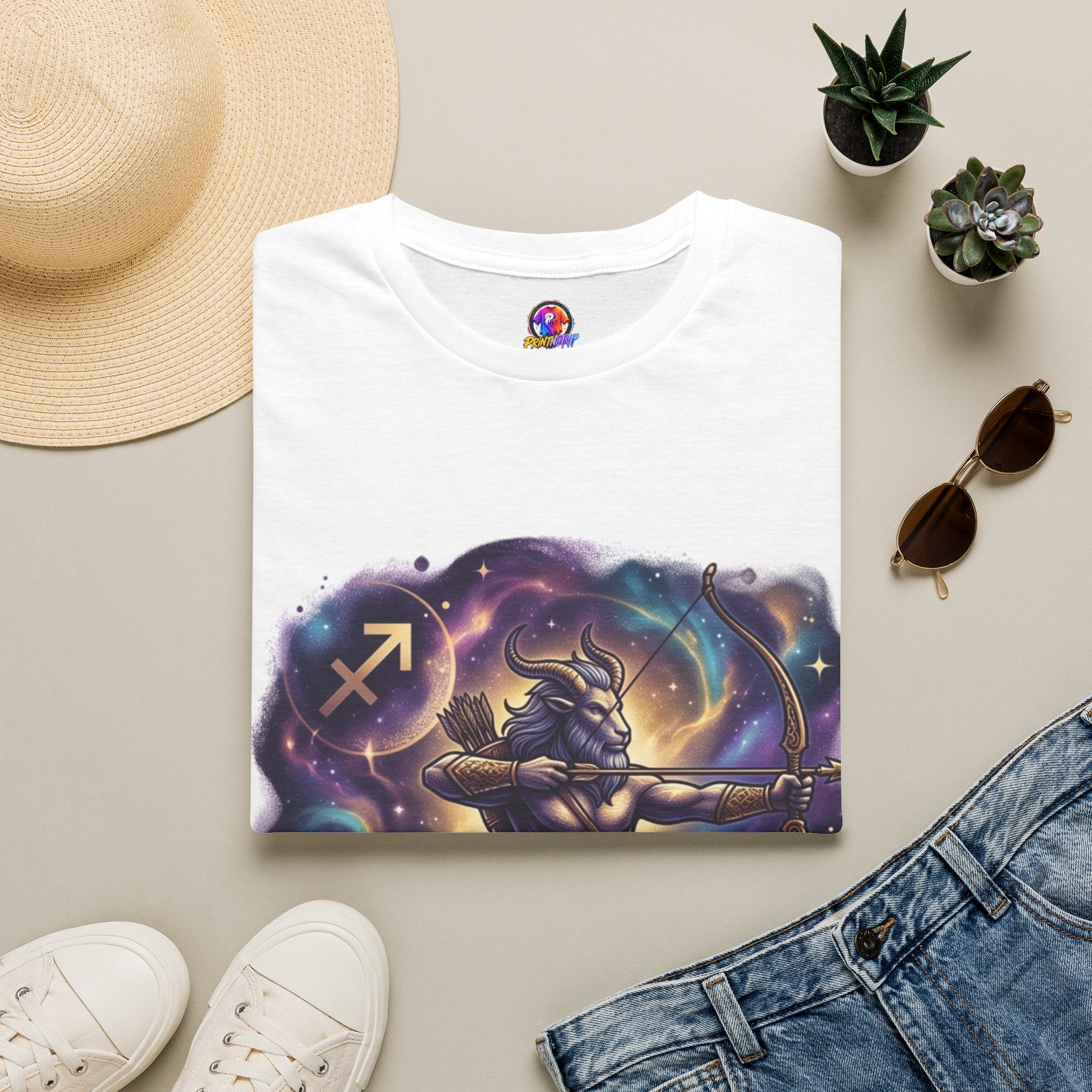 Sagittarius Centaur Archer T-Shirt — Zodiac Astrology Graphic Tee