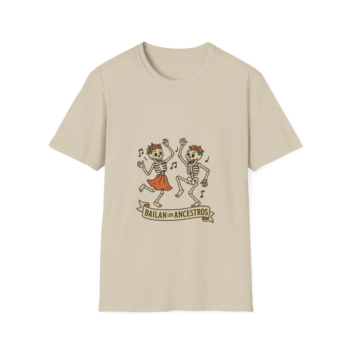 Dancing Skeletons T-Shirt — "Till Death Do Us Party" Gothic Halloween Tee - Trending Now - October 2026