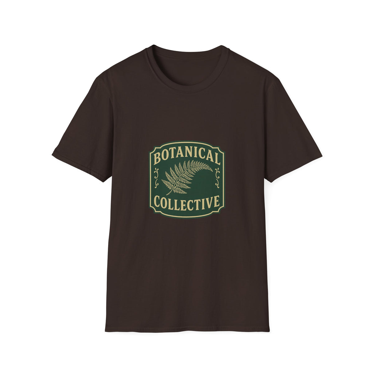 Botanical Collective T-Shirt — Vintage Plant Badge Tee - Trending Now - August 2026