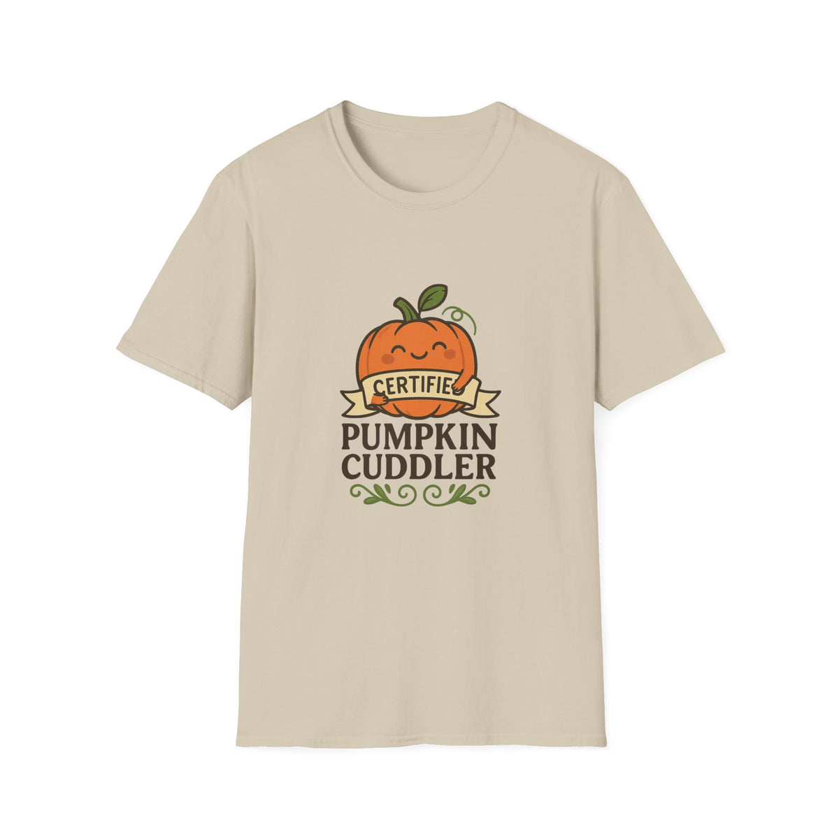 Pumpkin Cuddler T-Shirt — Cute Fall Pumpkin Graphic Tee - Trending Now - October 2026