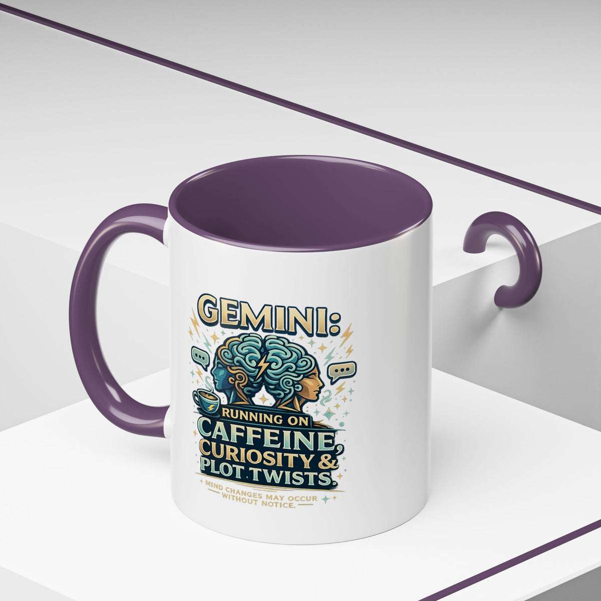 Zodiac  Gemini Accent Coffee Mug
