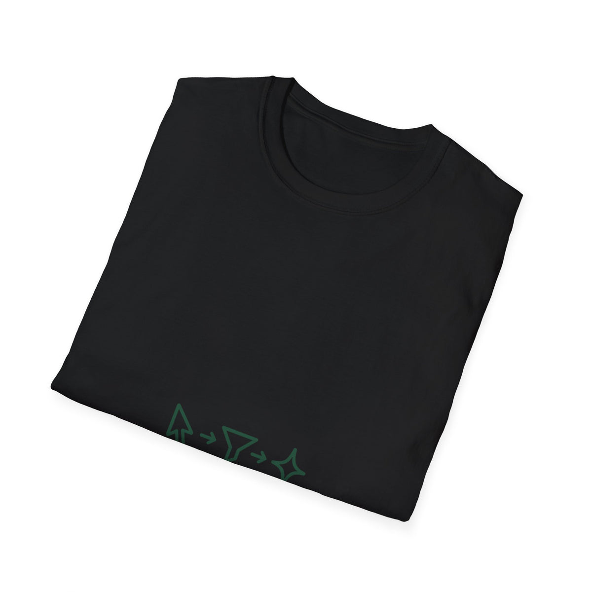 Prompt Result AI Workflow Graphic Tee, Minimalist Tech Developer T-Shirt - Trending Now - September 2026