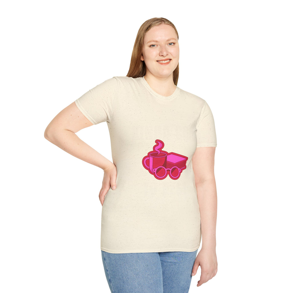 Cute Pink Wagon Graphic T-Shirt — Playful Retro Kids Toy Tee - Trending Now - September 2026