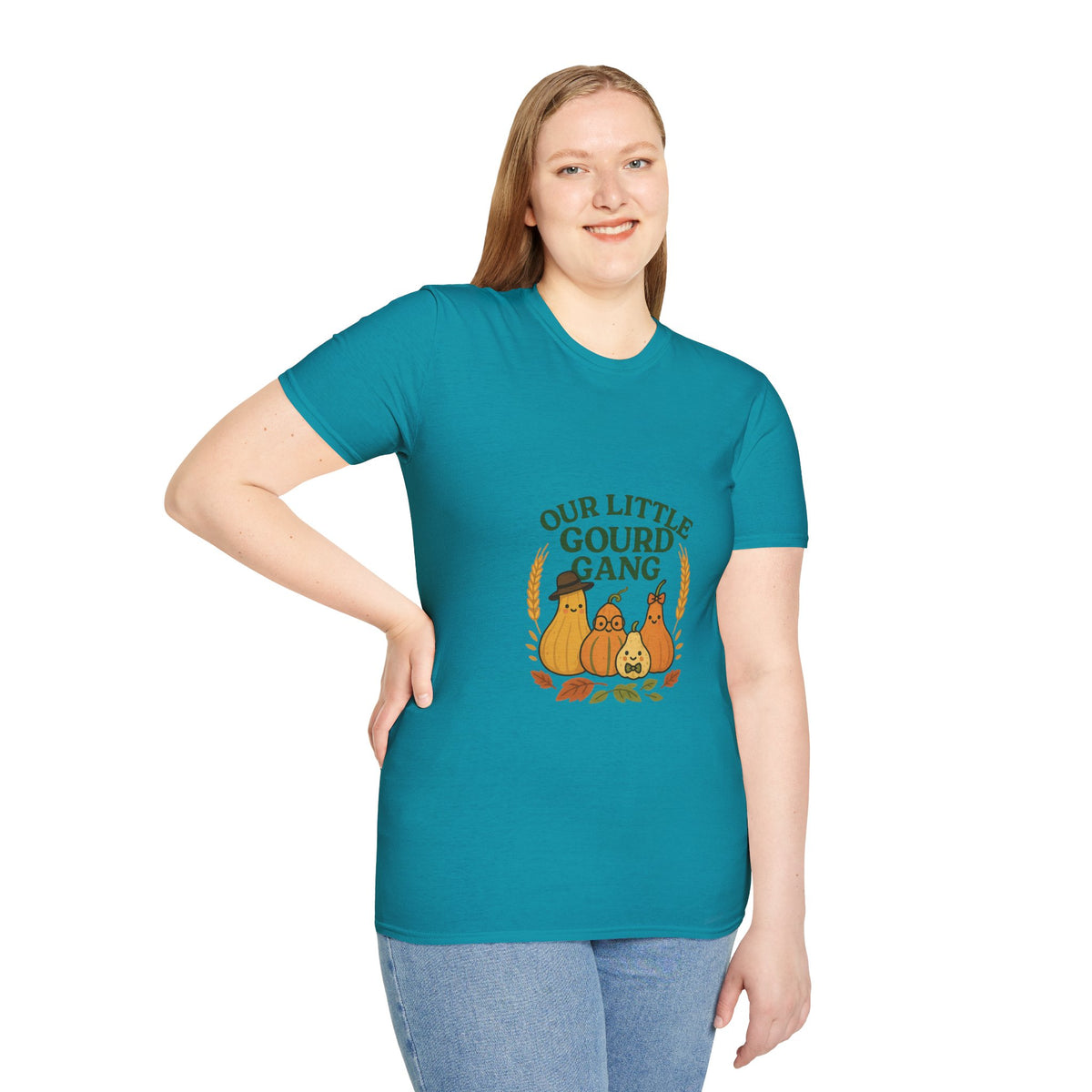 Our Little Gourd Gang T-Shirt — Cute Fall Pumpkin Family Tee - Trending Now - October 2026