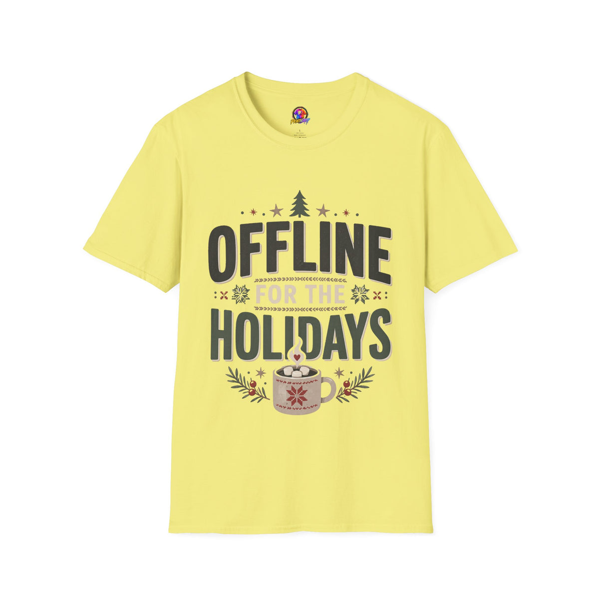 Holiday 'Offline for the Holidays' T-Shirt