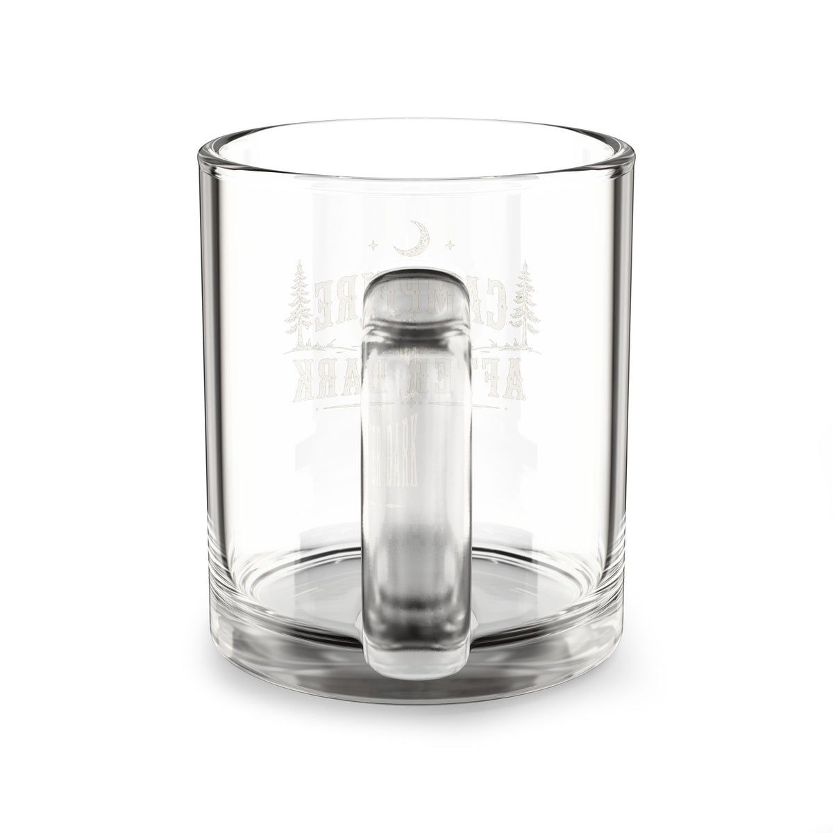 Glass Mug, 10oz Milo Bailey Dog Dad Mom Glass Mug, 10oz