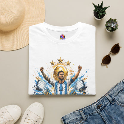 Argentina Soccer Legend 'El Diez' T‑Shirt