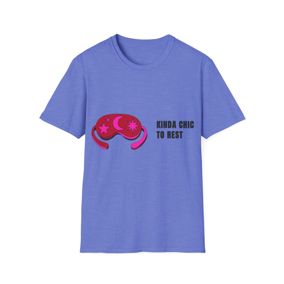 T-Shirt — "Kinda Gotta Rest" Pink Moon Graphic Tee - Trending Now - September 2026