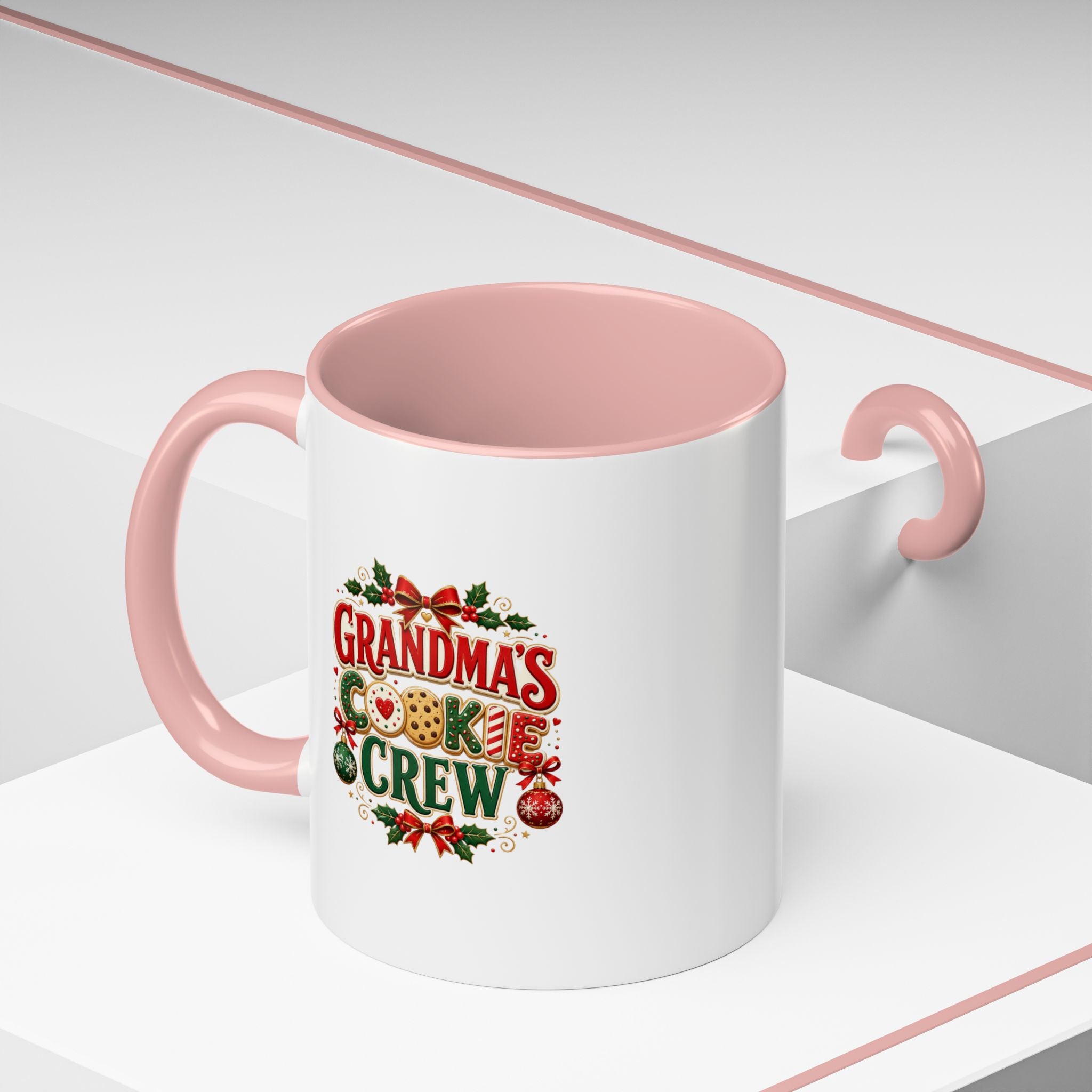 Grandma's Cookie Crew Christmas Coffee Mug