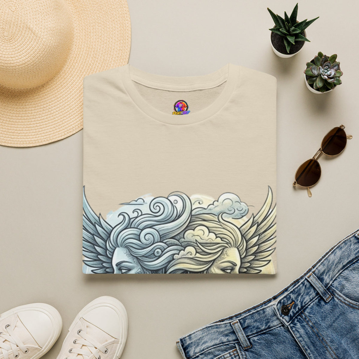 Gemini Zodiac Unisex Softstyle T-Shirt