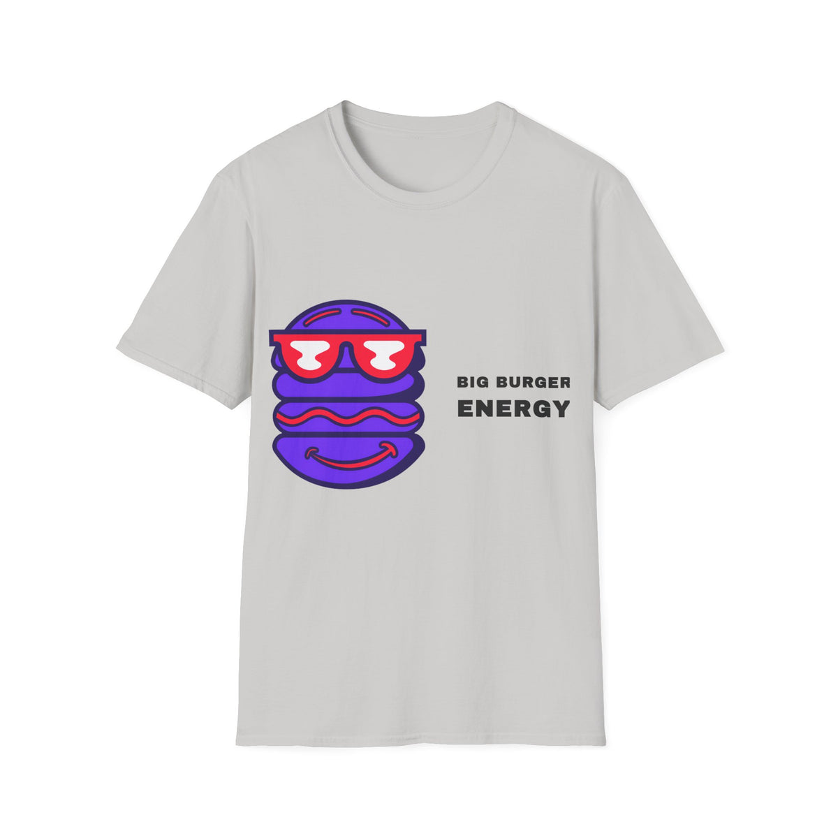 Big Bubbly Energy T-Shirt — Fun Sunglasses Emoji Graphic Tee - Trending Now - September 2026