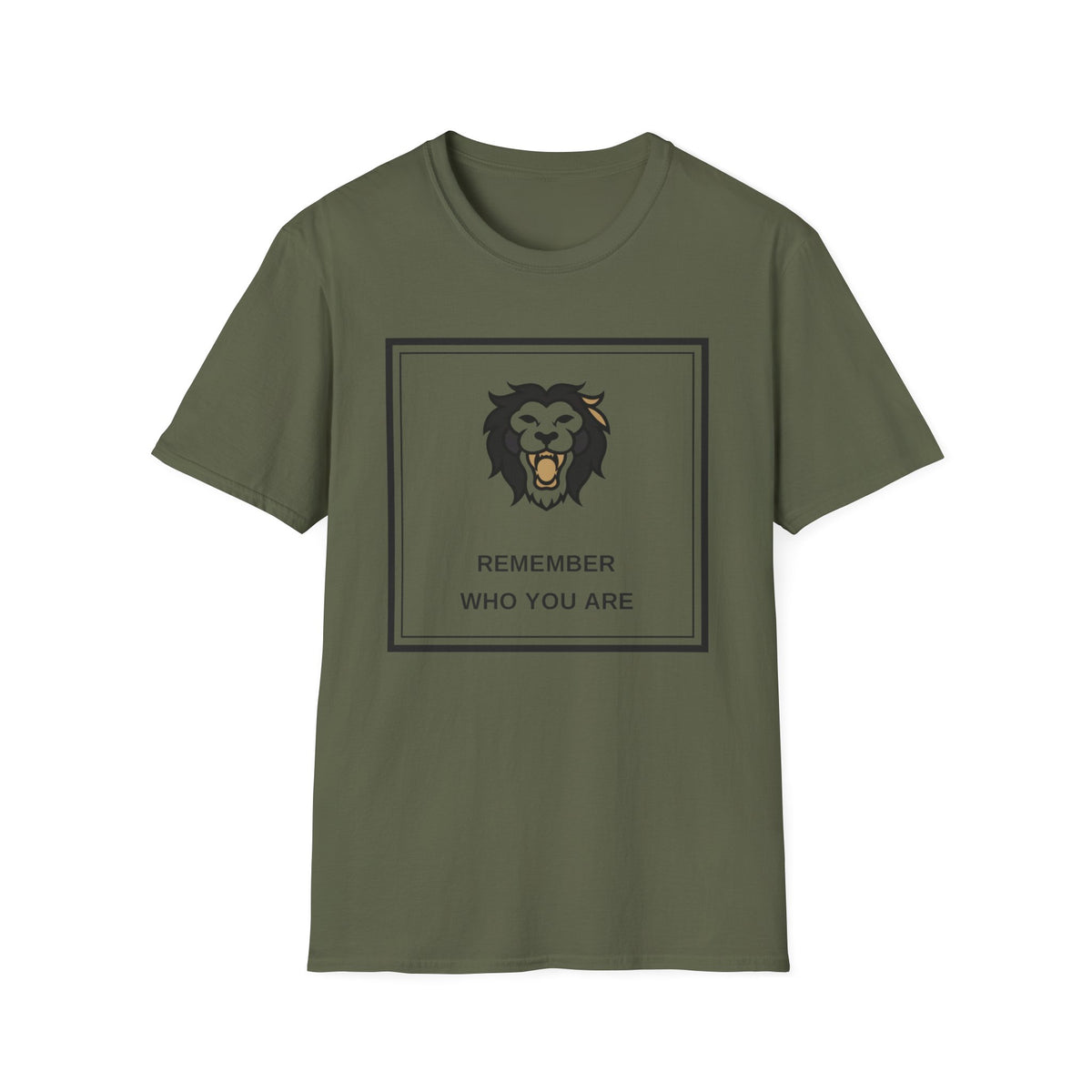 Lion Graphic T-Shirt — "Remember Who You Are" Inspirational Tee - Trending Now - August 2026