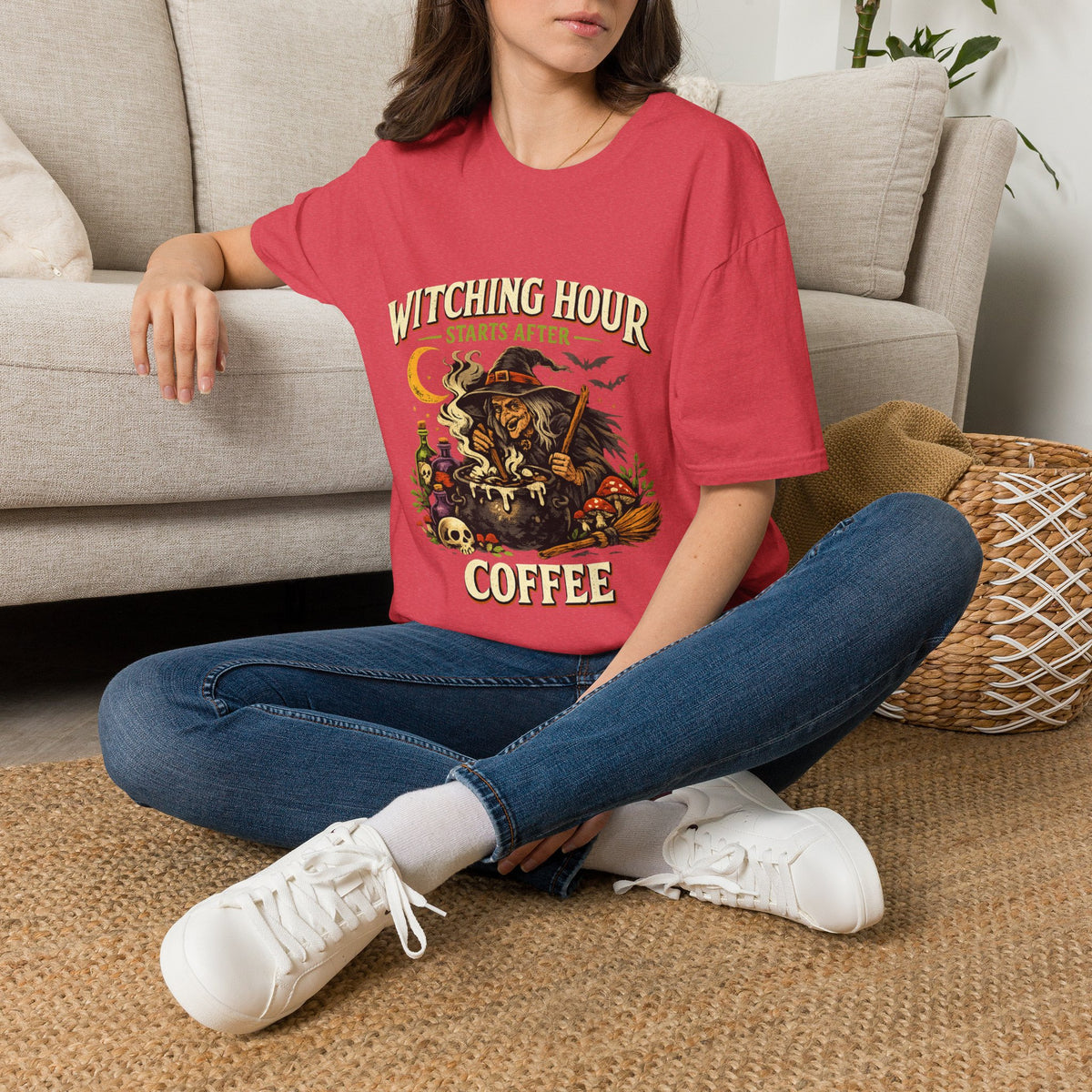 Halloween Witching Hour Unisex Softstyle T-Shirt