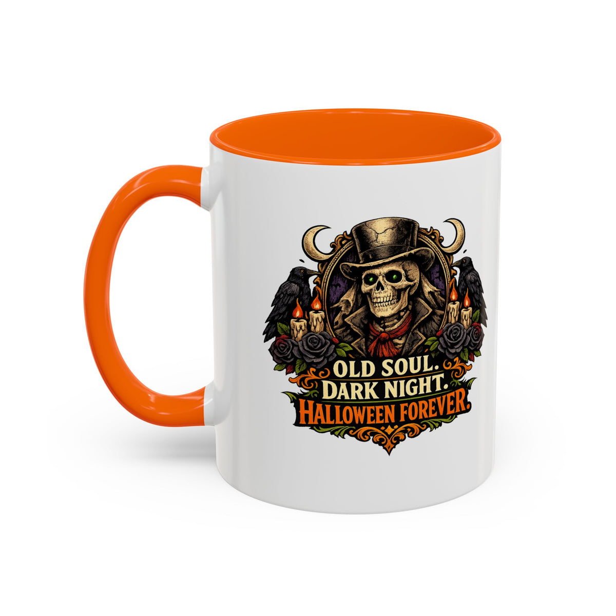 Halloween  Old Soul Accent Coffee Mug