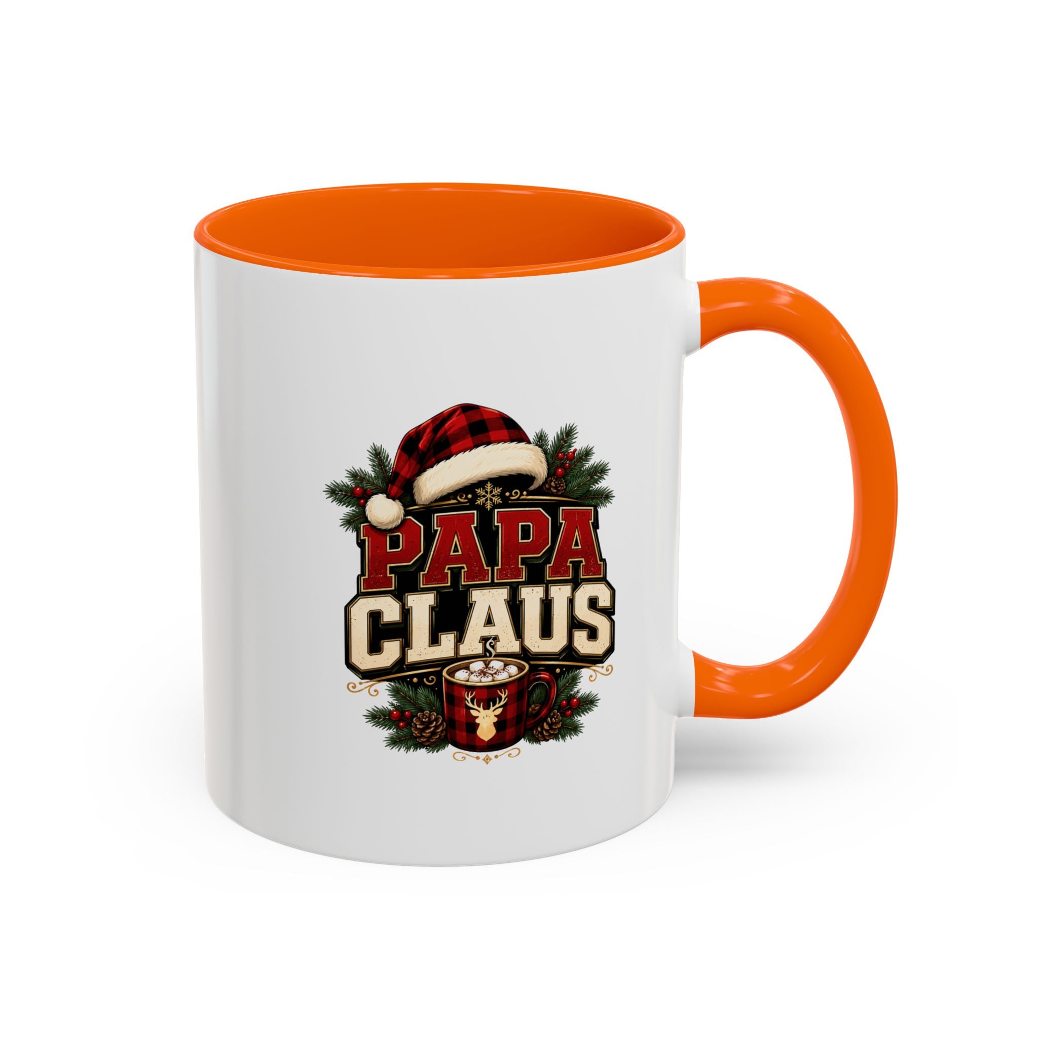 Papa Claus Coffee Mug – Christmas Dad Holiday Accent Mug