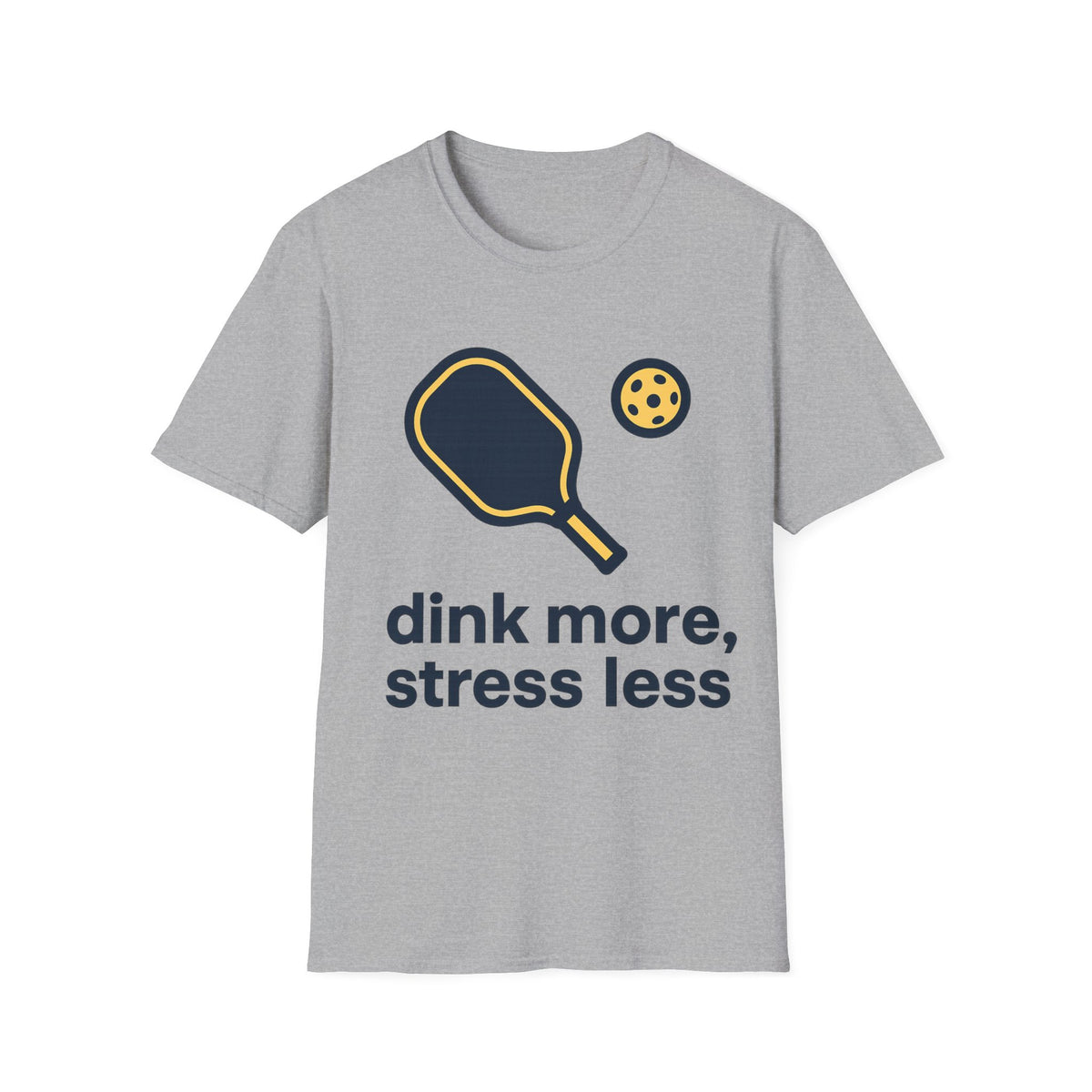 Pickleball Paddle & Ball T‑Shirt — Minimalist Pickleball Player Tee - Trending Now - September 2026