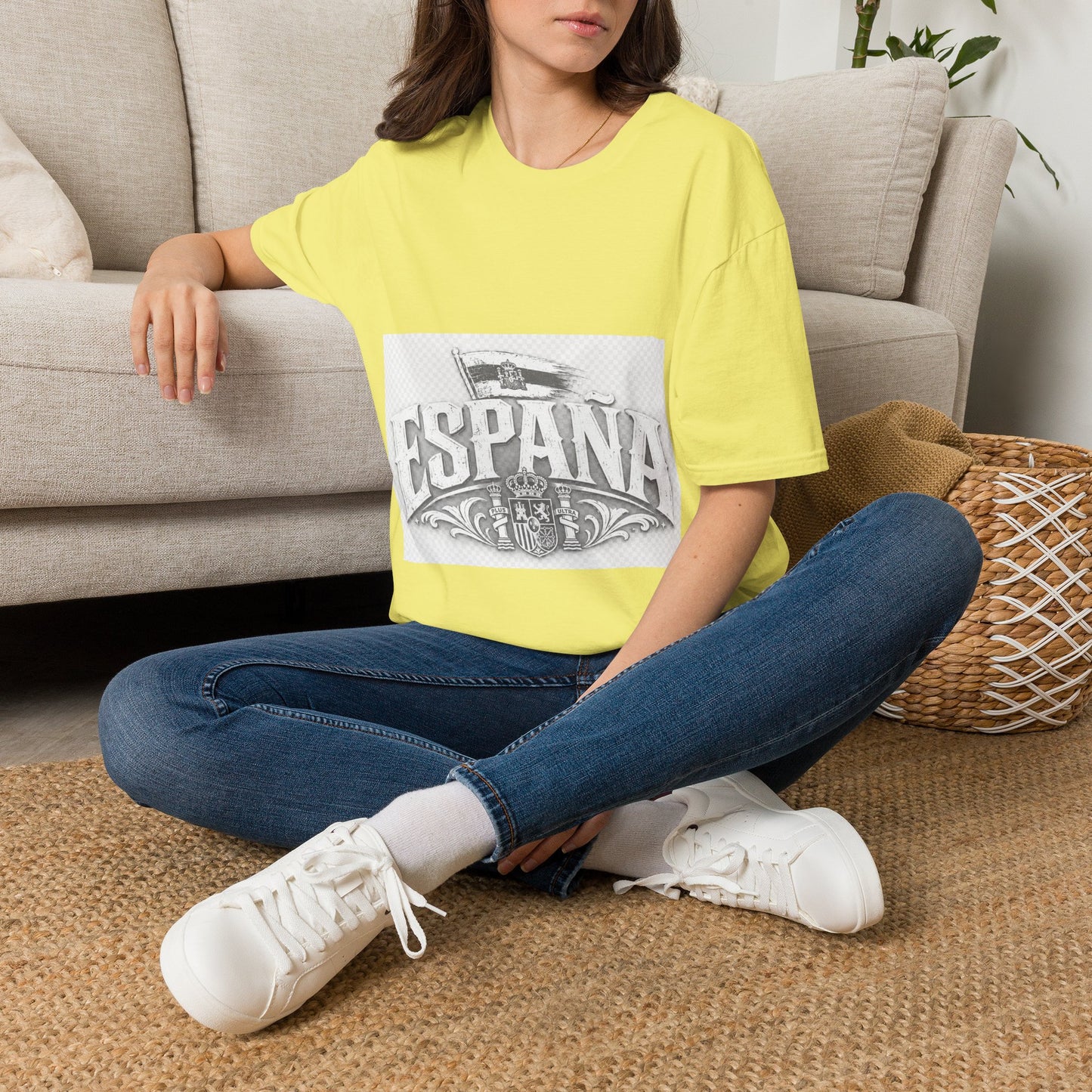 Spain Vintage T-Shirt — Retro Spanish Flag Tee