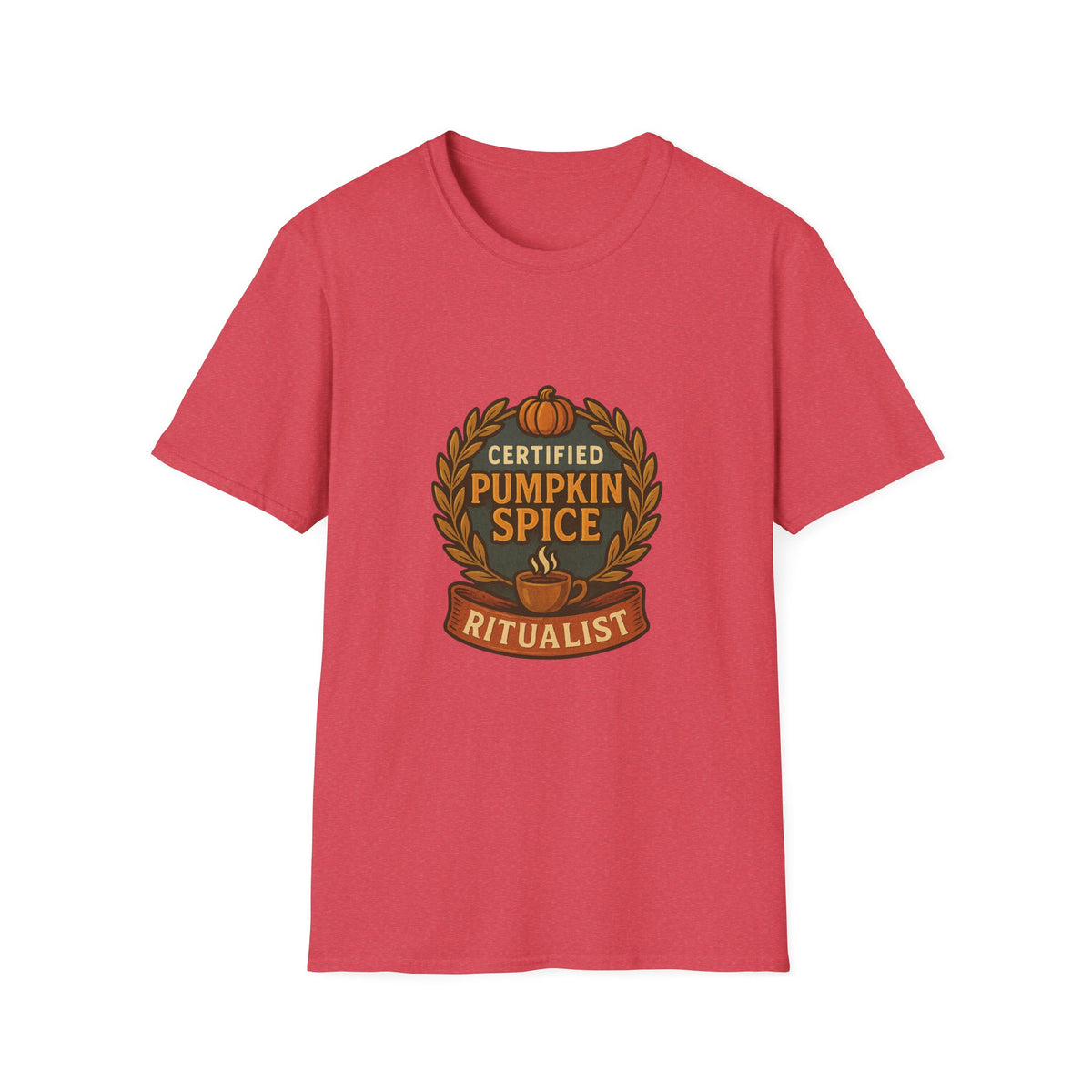 Pumpkin Spice Ritualist T-Shirt - Trending Now - October 2026