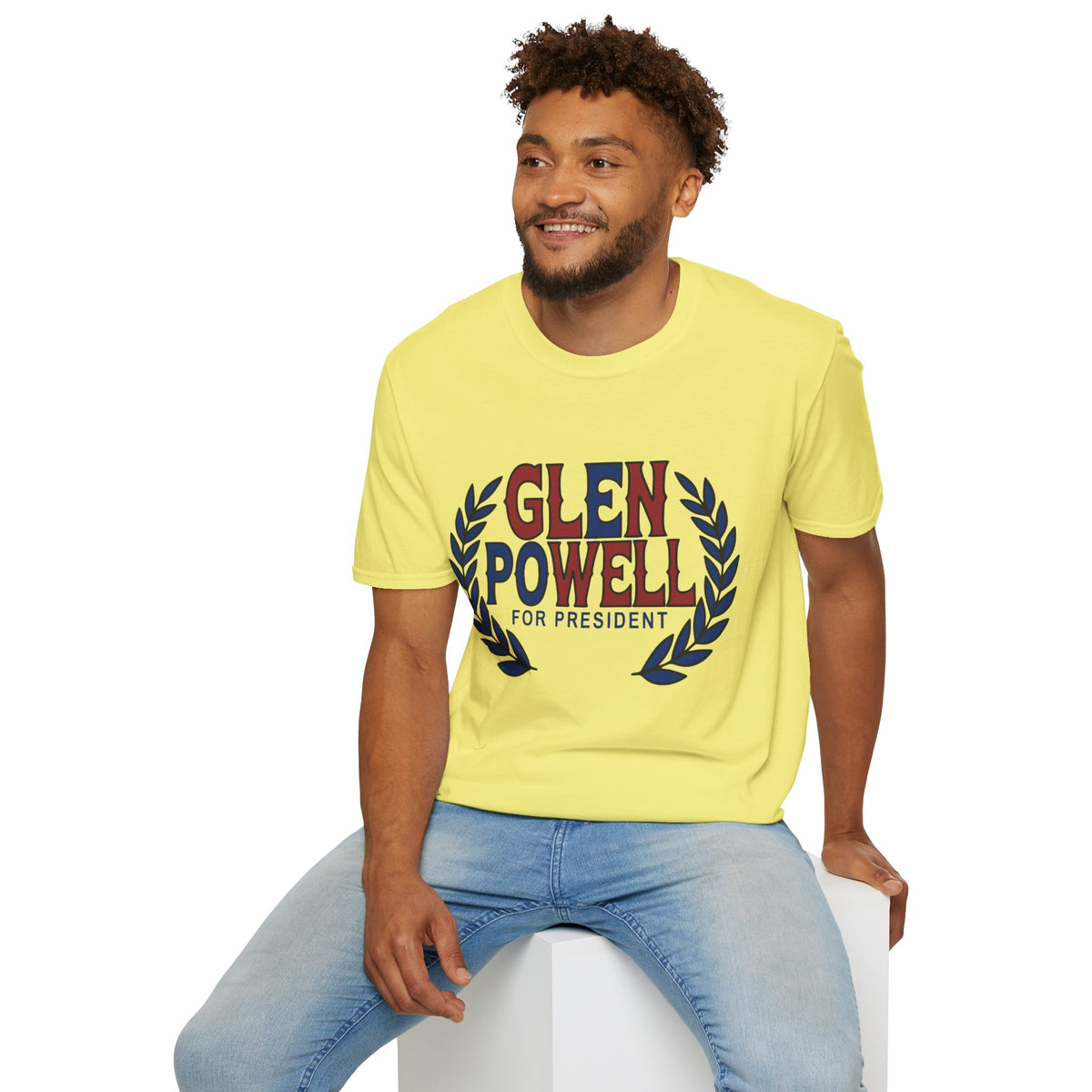 Glen Powell For President Campaign T-Shirt - Trending Now - August 2026