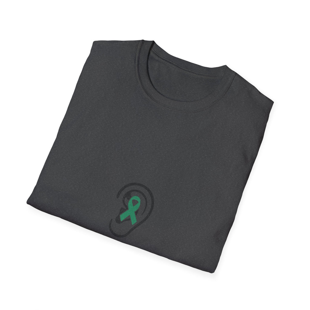 Listen With Green Ears Graphic Tee, Funny Mental Health Awareness T-Shirt - Trending Now - September 2026